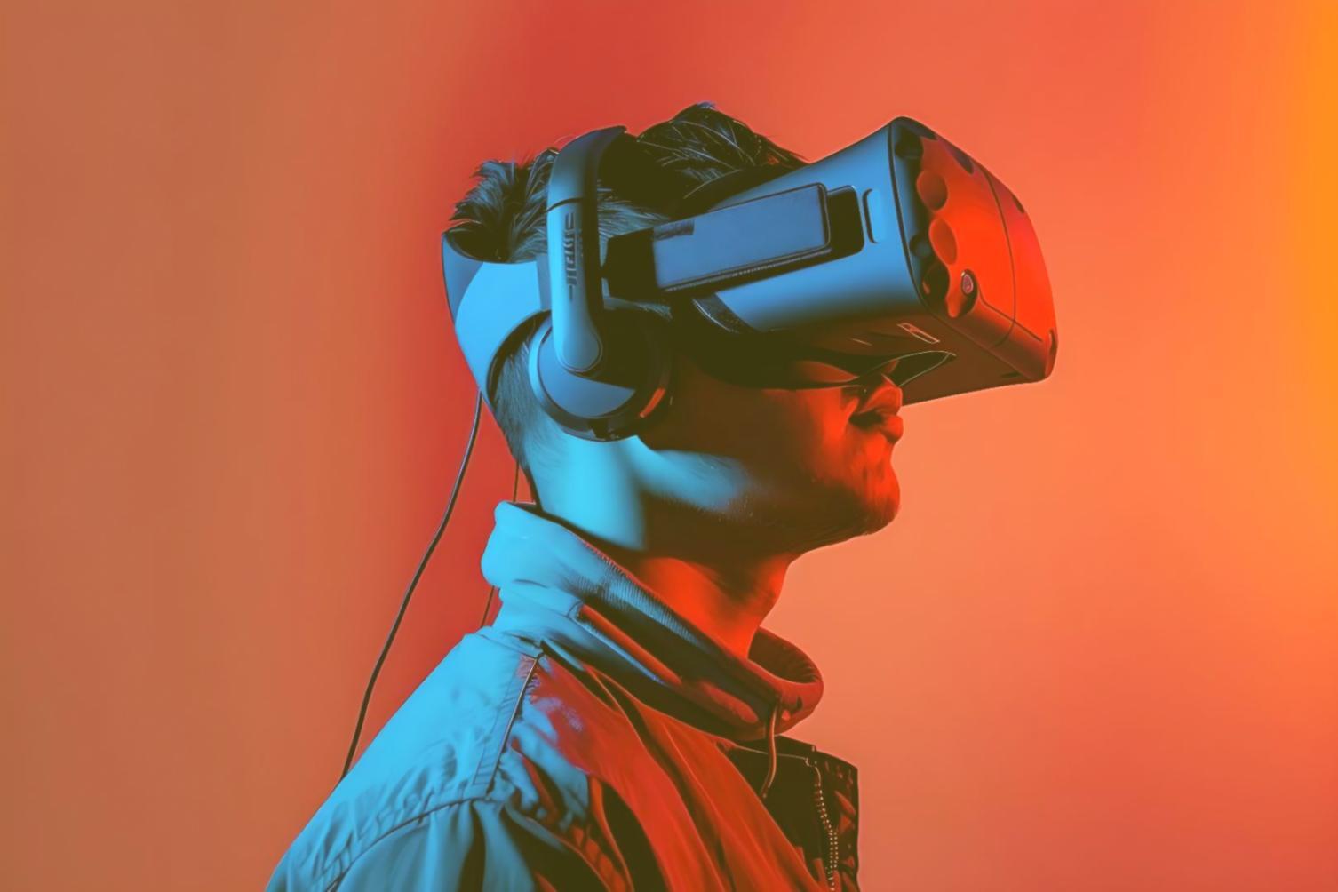 Equipo trabajando en innovación educativa en realidad aumentada